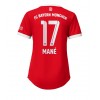 Bayern Munich Sadio Mane #17 Hemmatröja Dam 2022-23 Korta ärmar